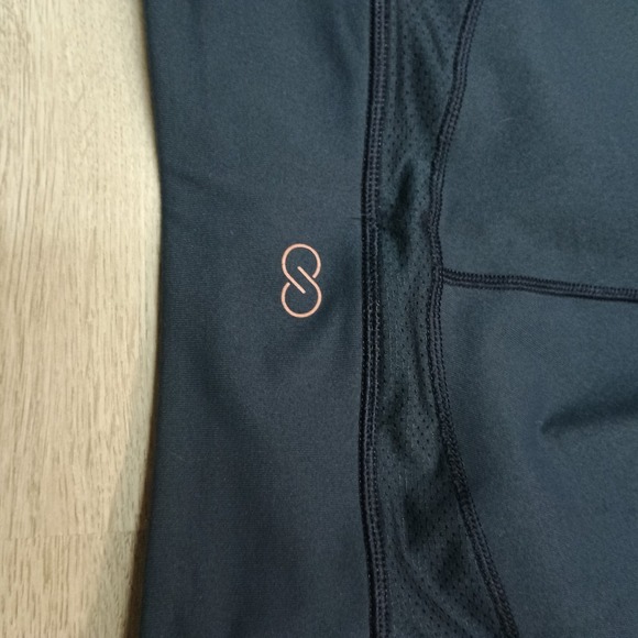 Calia by carrie underwood Capri Leggings Workout Atheltic Gray Size Large - Picture 8 of 8